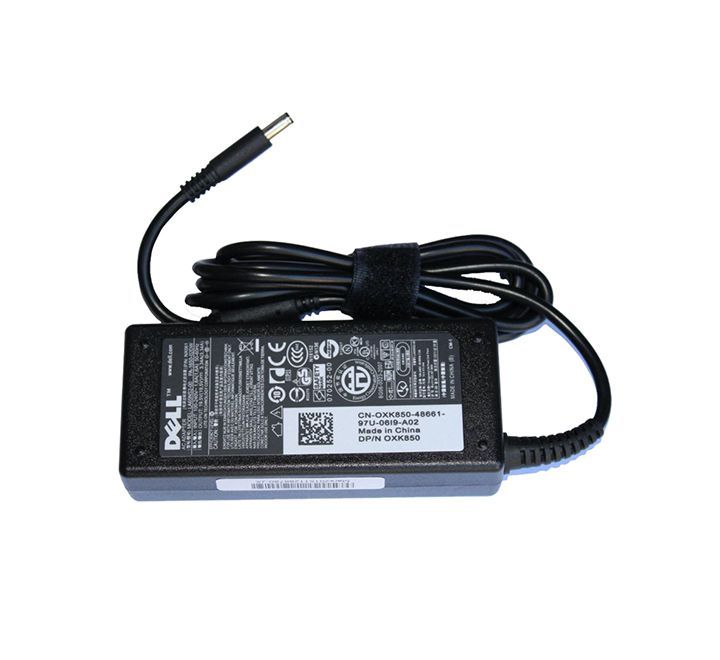 Dell Smallpin Original Laptop Charger UK Used- 65W