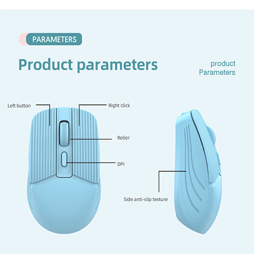 Wireless Rechargeable Mouse - Type C